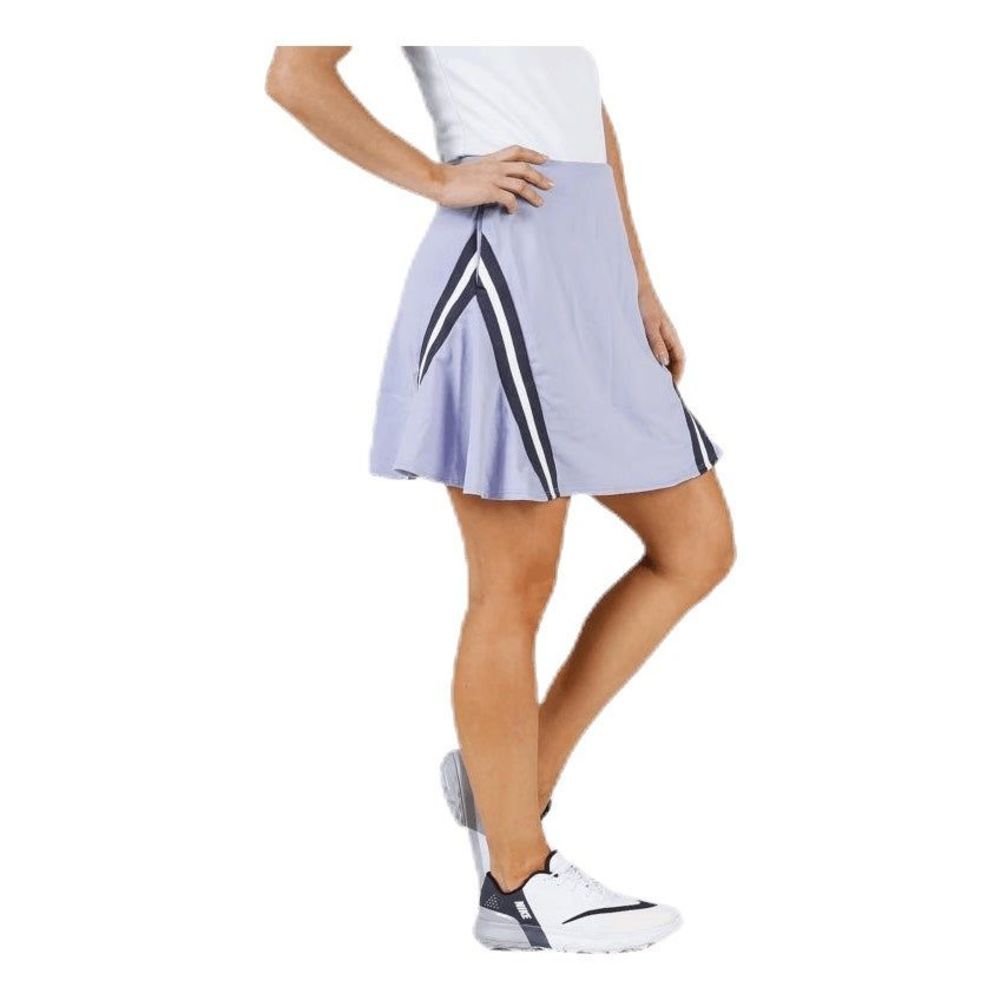 Nike Dry Dri-Fit UV UPF 40+ Lilac Golf Skort NWT M